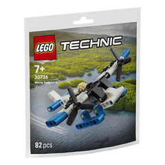 Set di costruzione LEGO - Idrovolante bianco Technic - 7 anni - 65 pezzi