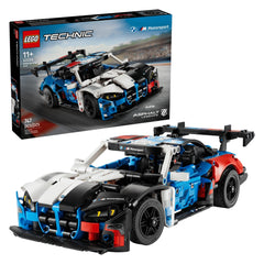 LEGO - Set di costruzione - Auto da corsa BMW M4 GT3 EVO - 10 anni