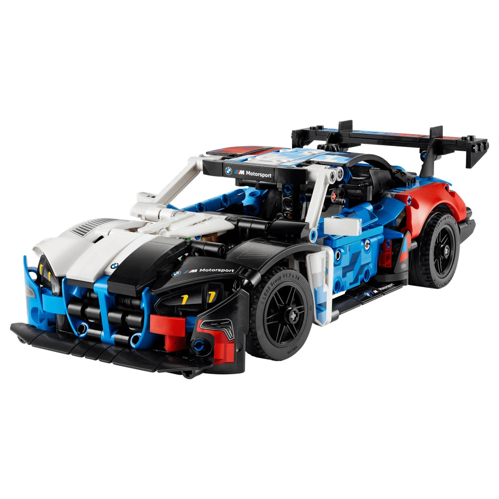 LEGO - Set di costruzione - Auto da corsa BMW M4 GT3 EVO - 10 anni
