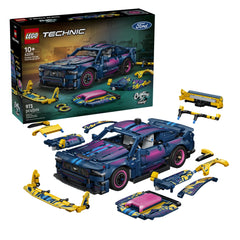 LEGO - Technic Custom Garage Ford Mustang GT Car - Giocattoli da Costruzione - 10 - 72042236