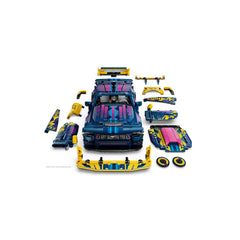 LEGO - Technic Custom Garage Ford Mustang GT Car - Giocattoli da Costruzione - 10 - 72042236