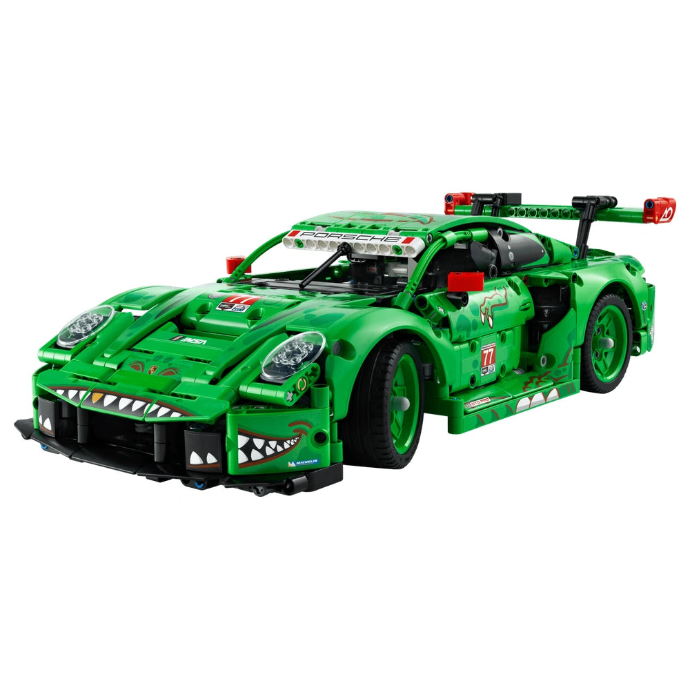 LEGO - Technic Porsche 911 GT3 R REXY AO Racing Car - Set di Costruzione Giocattoli