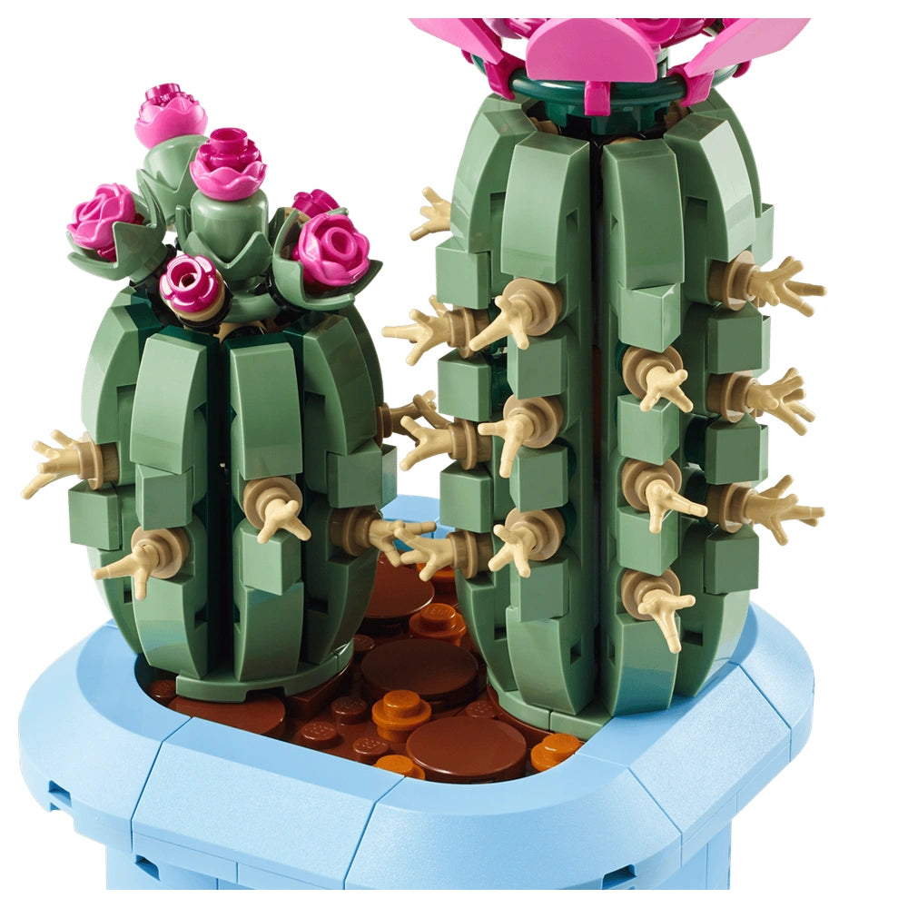 LEGO - Cactus Fiorito - Set di Costruzione Giocattoli
