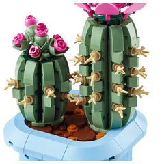 LEGO - Cactus Fiorito - Set di Costruzione Giocattoli