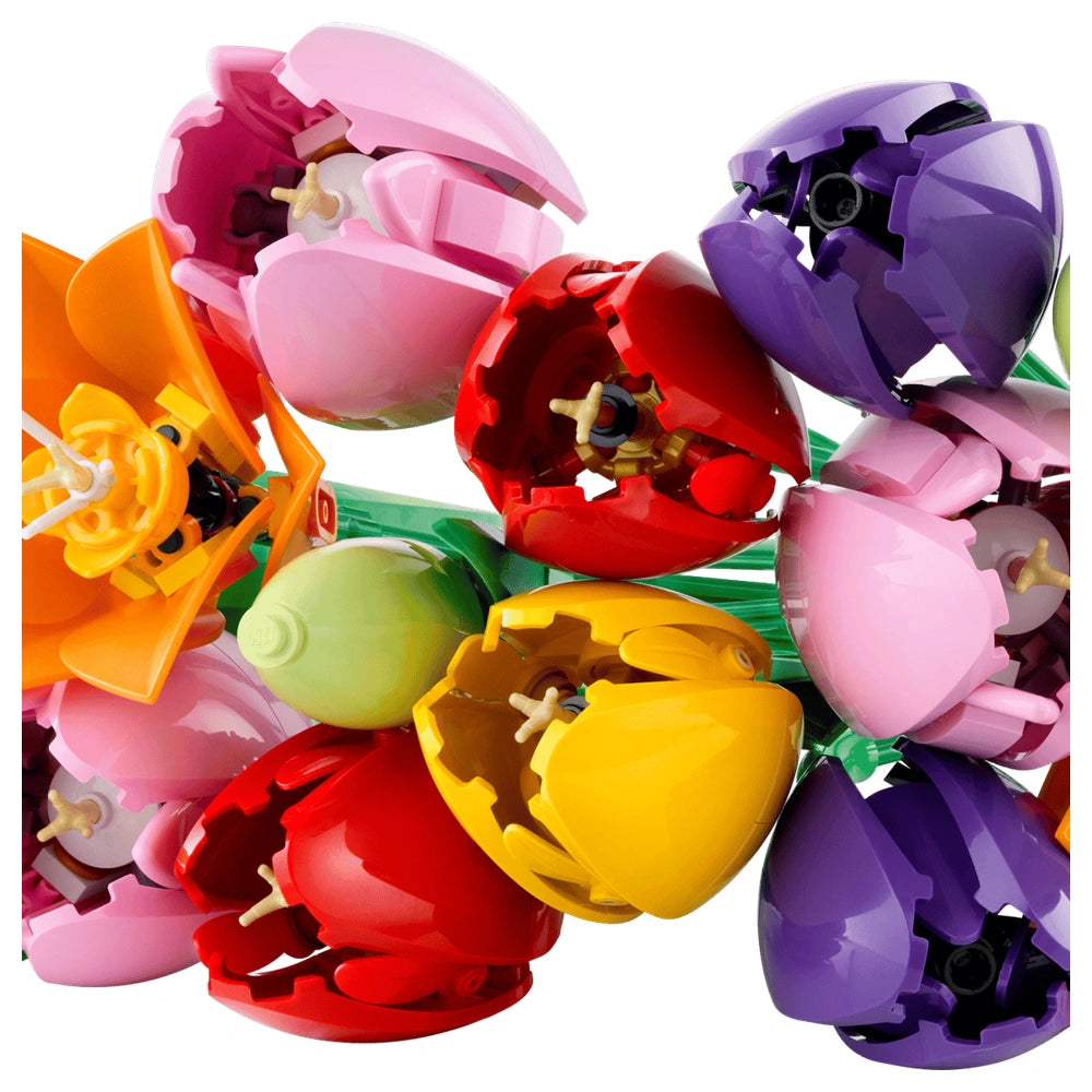 LEGO - Bouquet di Tulipani - Giocattoli da Costruzione