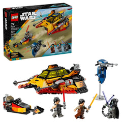 LEGO - Il Force Burner Snowspeeder - Action e Figure da Gioco