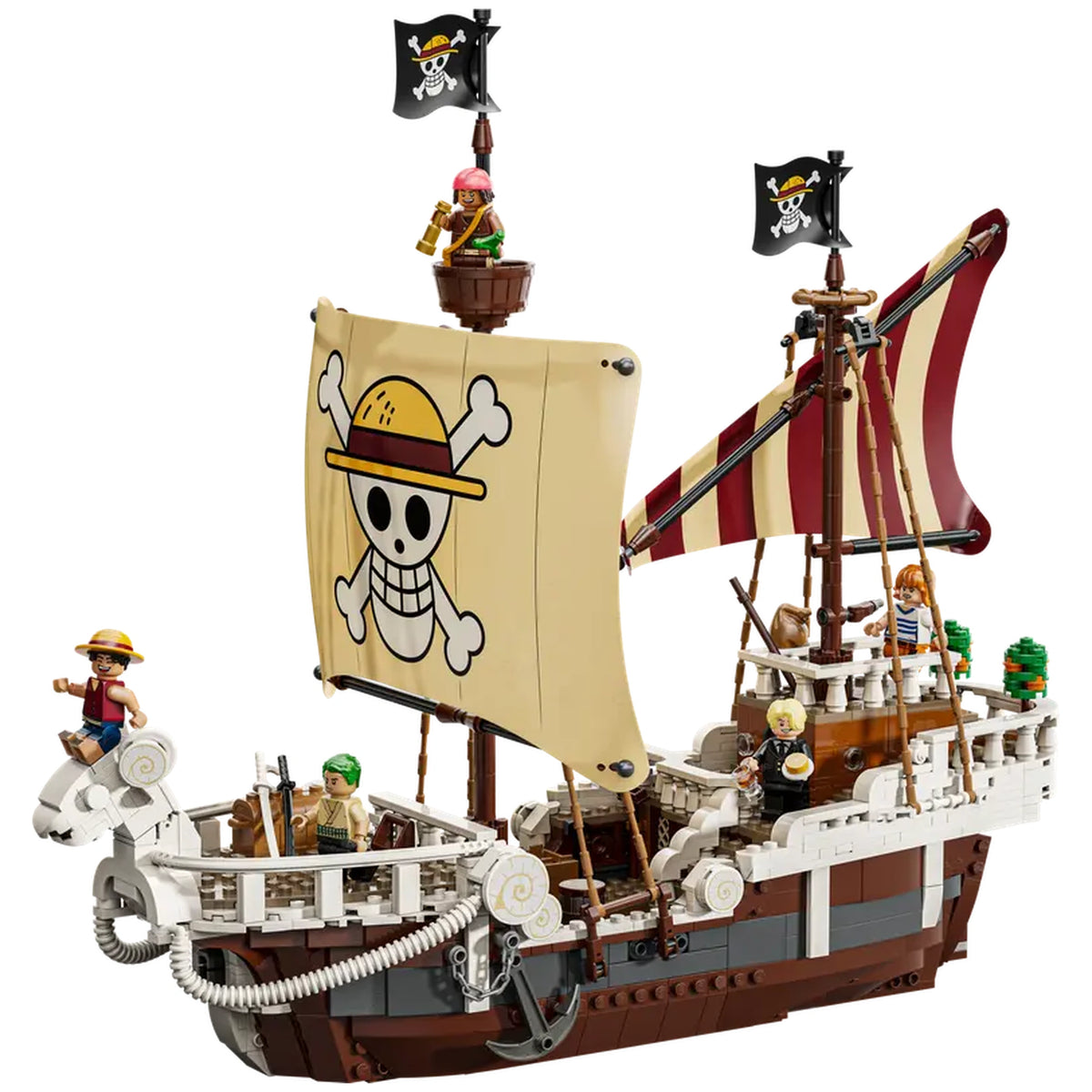 LEGO - La nave pirata Going Merry - Azione e figure da collezione
