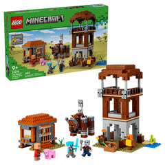 LEGO - The Pillager Outpost and Ravager - Construction Set Toys
