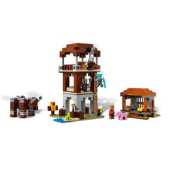 LEGO - The Pillager Outpost and Ravager - Construction Set Toys