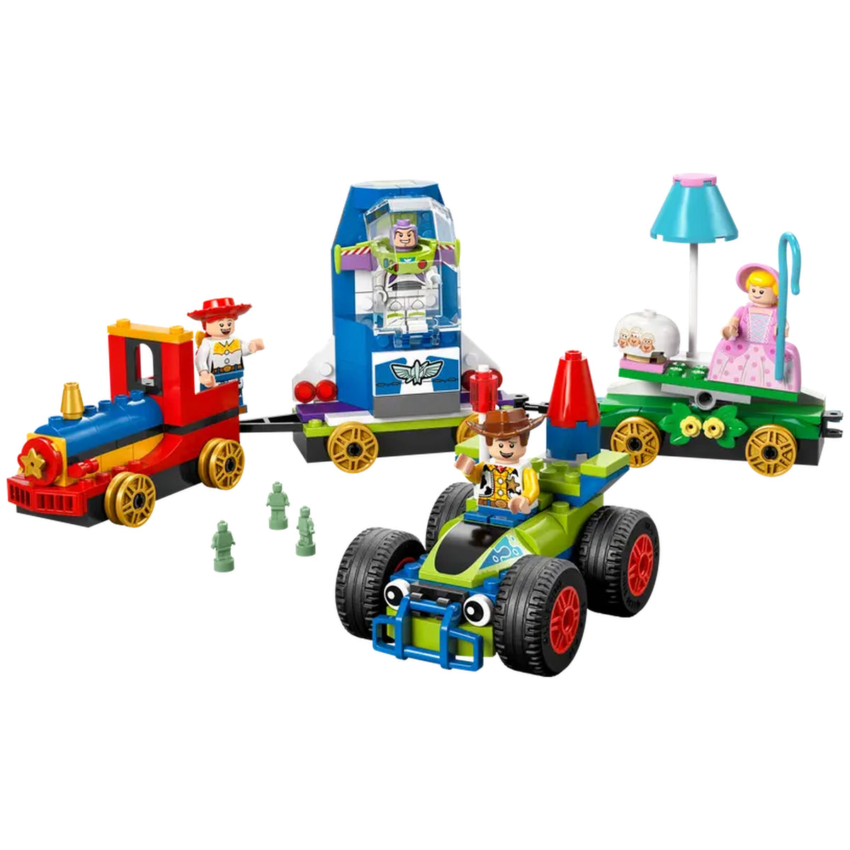 LEGO - Toy Story Celebration Train & RC Car - Action & Toy Figures