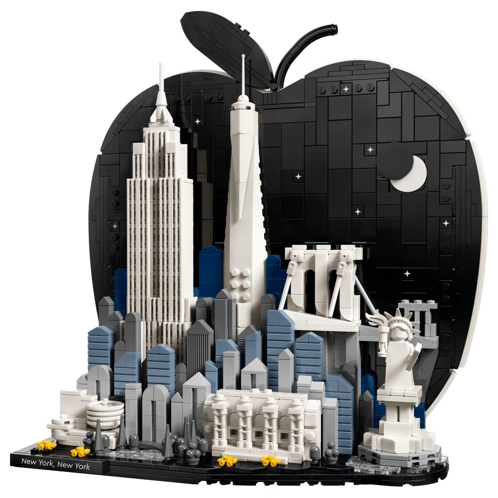 LEGO - Architecture New York City – The Big Apple - Construction Set Toys - 18 - 72021066