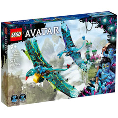 Lego - Avatar - Jake & Neytiri's First Banshee Flight - Construction Set Toys