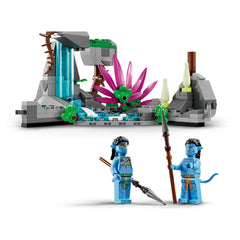 Lego - Avatar - Jake & Neytiri's First Banshee Flight - Construction Set Toys