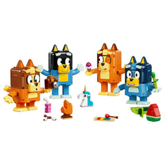 LEGO - Bluey Brick - Set di Costruzione della Famiglia Bluey - +5 - 72011217