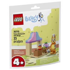 LEGO - Bluey Fancy Restaurant - Giocattoli da Costruzione - +4 - Gioco Immaginativo - 72030713