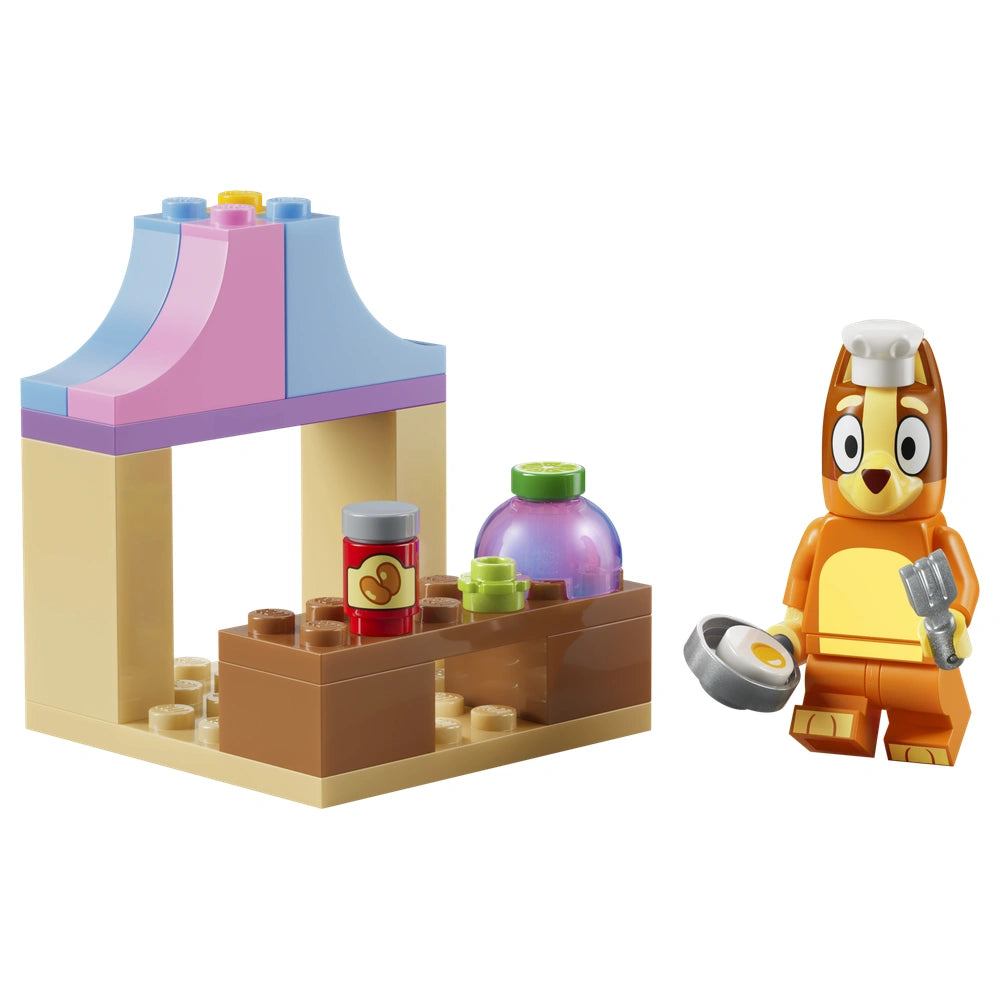 LEGO - Bluey Fancy Restaurant - Giocattoli da Costruzione - +4 - Gioco Immaginativo - 72030713
