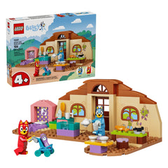 LEGO - Bluey Scuola con Rusty e Bluey - Giocattoli da Costruzione - +4 - Regalo - 72011221