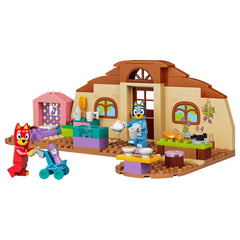 LEGO - Bluey Scuola con Rusty e Bluey - Giocattoli da Costruzione - +4 - Regalo - 72011221