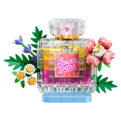 Lego - Botanicals Floral Decor Perfume Bottle Construction Set Toys - Age: +8 - 31383
