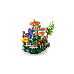 LEGO - Botanicals Woodland Mushrooms - Construction Set Toys - +18 - Decorazione Naturale - 72011505