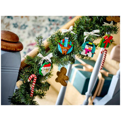 Lego - Selezione di Ornamenti Natalizi - Giocattoli da Costruzione