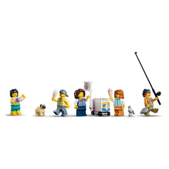 LEGO - City Classic Beach Streetcar - Construction Set Toys - 7 - 72060506