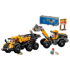 Lego - City Dump Truck & Front End Loader Construction Set Toys - Age: +8 - 60494