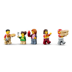 LEGO - City Pizza Delivery Experience with Vehicles - Construction Set Toys - +6 - 72060496
