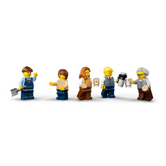 LEGO - City Vintage Steam Train - Construction Set Toys - +7 - 72060511