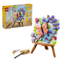LEGO - Creator Floral Art Decor Painting - Construction Set Toys - +8 - Creative Play - 72031390