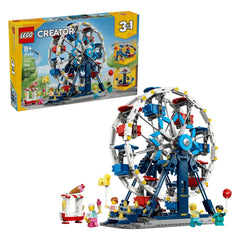 LEGO - Creator 3 In 1 Iconic Ferris Wheel - Giochi di Costruzione - +8 - 72031389