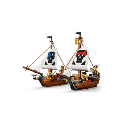 Lego - Creator 3 In 1 Iconic Pirate Ship Construction Set Toys - Age: +9 - 31387