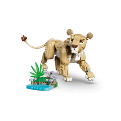 LEGO - Creator 3 In 1 Wild Animals: Majestic Lion - Construction Set Toys - +9 - 72031386