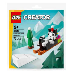 LEGO - Creator Cataclaws' Snow Adventure - Construction Set Toys - +6 - Gioco Festivo - 72030718