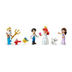 Lego - Disney Ariel's Royal Wedding Boat Construction Set Toys - Age: +6 - 43299
