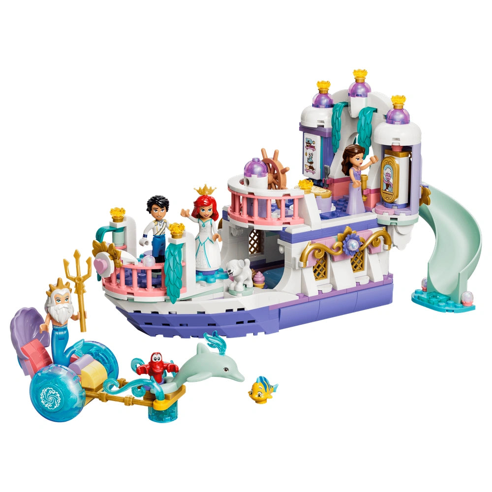 Lego - Disney Ariel's Royal Wedding Boat Construction Set Toys - Age: +6 - 43299