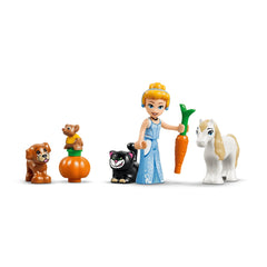 LEGO - Castello degli Amici Animali di Cenerentola - Giocattoli da Costruzione - 4 - 72043283