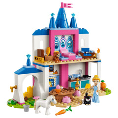 LEGO - Castello degli Amici Animali di Cenerentola - Giocattoli da Costruzione - 4 - 72043283