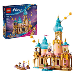 LEGO - Castello di Rapunzel Disney - Giocattoli da Costruzione - +6 - Idea Regalo - 72043297