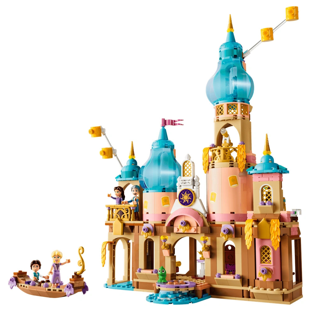 LEGO - Castello di Rapunzel Disney - Giocattoli da Costruzione - +6 - Idea Regalo - 72043297