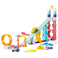 LEGO - Duplo 3 in 1 Creative Ramps with Vehicles - Construction Set Toys - Age +3 - 72010478