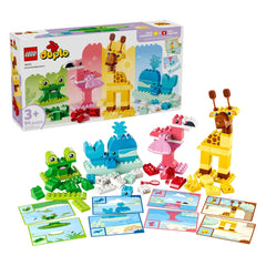 Lego - Duplo Animal Building Game Construction Set Toys - Age +3 - 10472