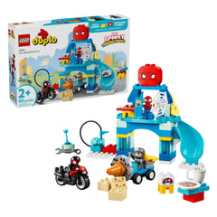 LEGO - Duplo Marvel Team Spidey Webquarters - Giocattoli da Costruzione - Età +2 - 72010464