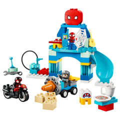 LEGO - Duplo Marvel Team Spidey Webquarters - Giocattoli da Costruzione - Età +2 - 72010464