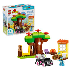 LEGO - Duplo Pizza Girls con Muffin e Bluey - Giocattoli da Costruzione - Età +2 - 72010469