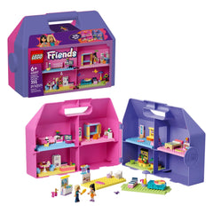 LEGO - Friends Creative Dollhouse Suitcase - Construction Set Toys - +6 - 72042697