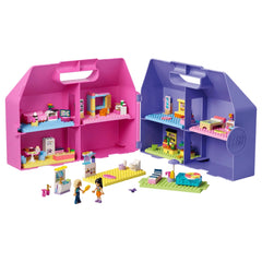 LEGO - Friends Creative Dollhouse Suitcase - Construction Set Toys - +6 - 72042697