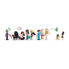 LEGO - Friends Heartlake City Grand Hotel - Giocattoli da Costruzione - +9 - Gioco Immaginativo - 72042704