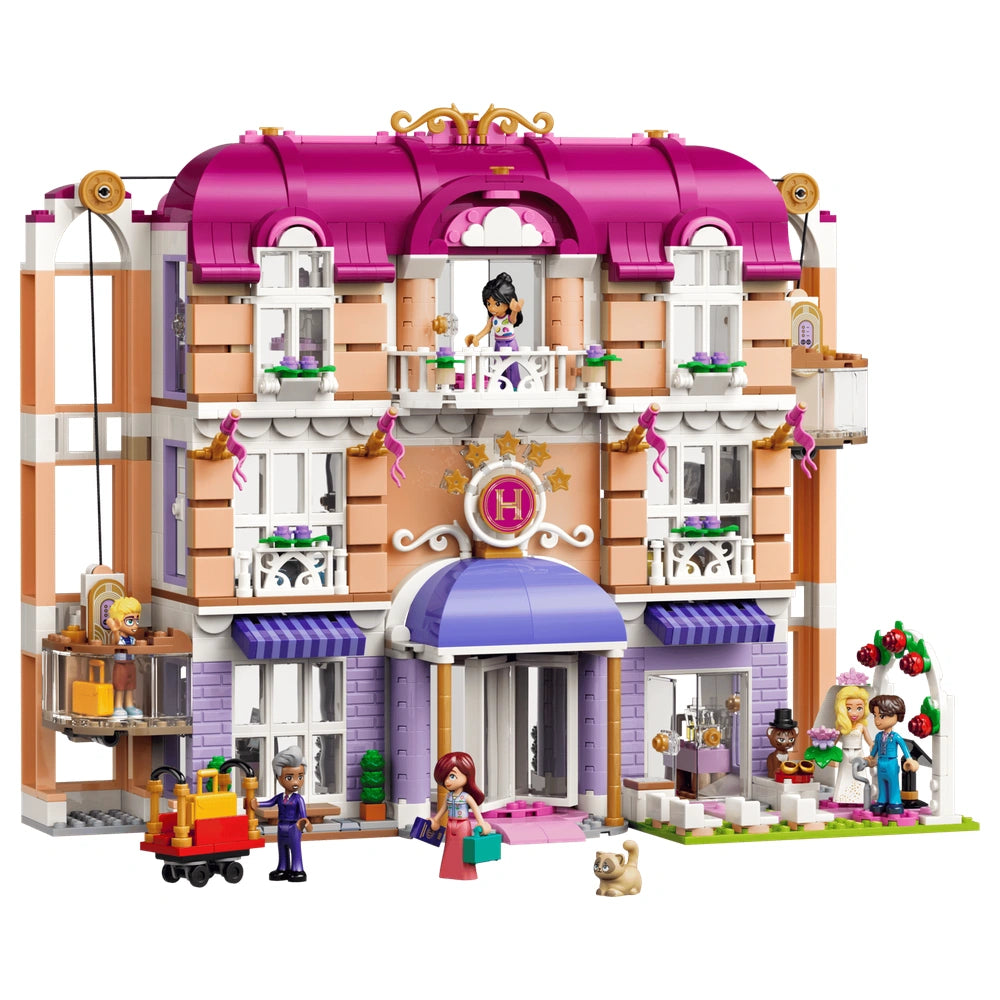 LEGO - Friends Heartlake City Grand Hotel - Giocattoli da Costruzione - +9 - Gioco Immaginativo - 72042704