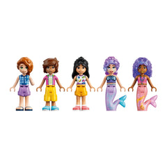 Lego - Friends Mermaid Roller Coaster Ride Construction Set Toys - Age: +8 - 42703